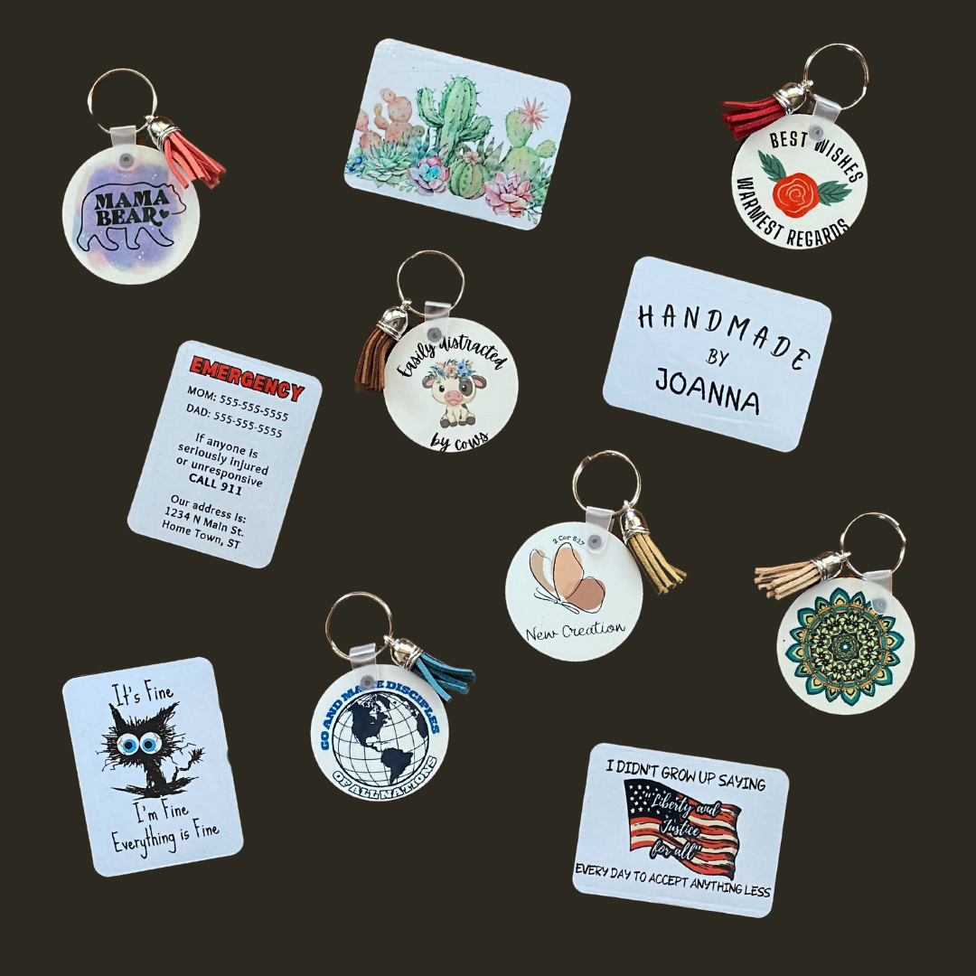 Magnets & Keychains