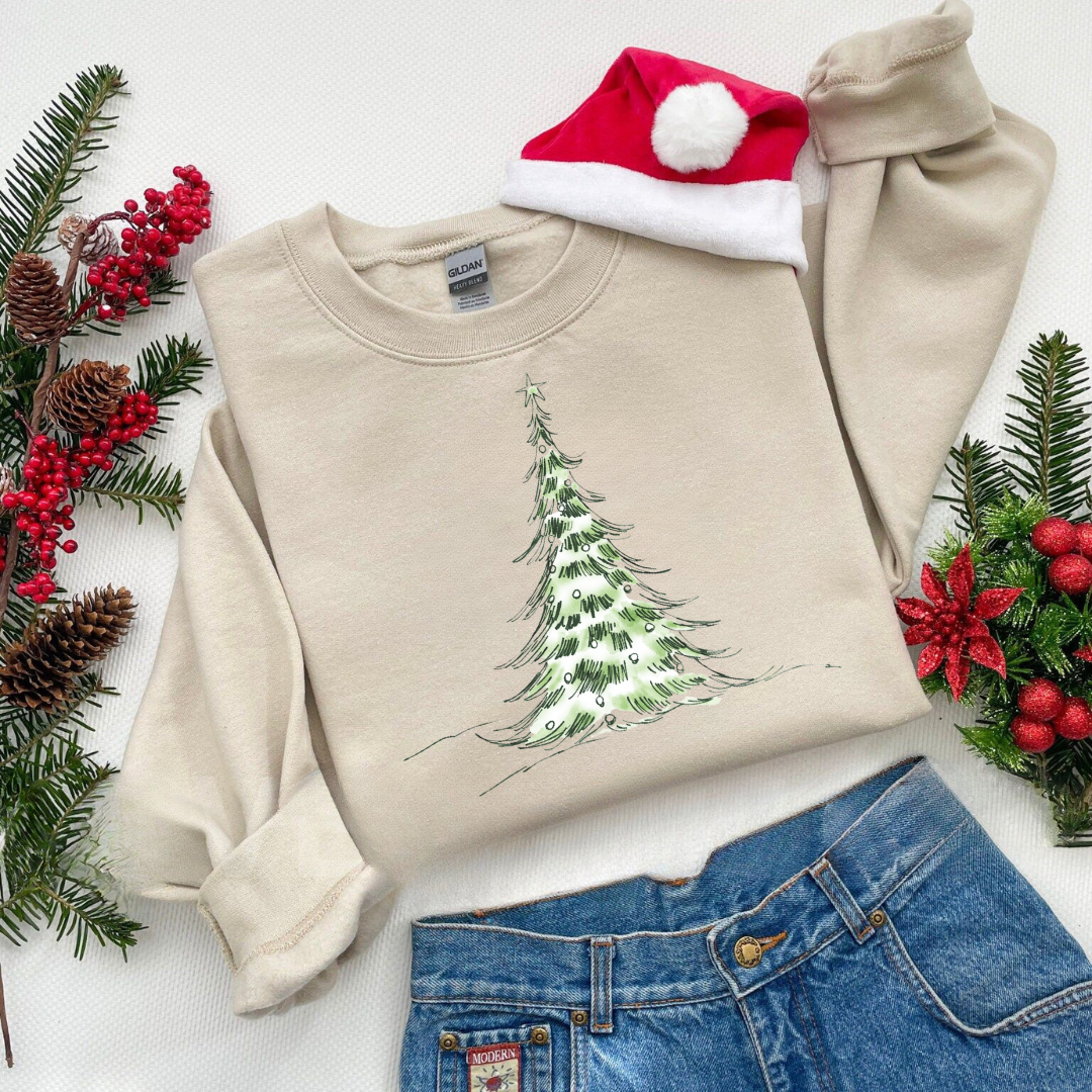 Christmas Tree Sweatshirt