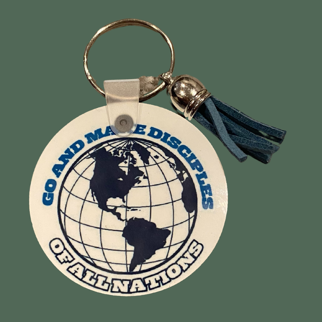 Make Disciples Keychain