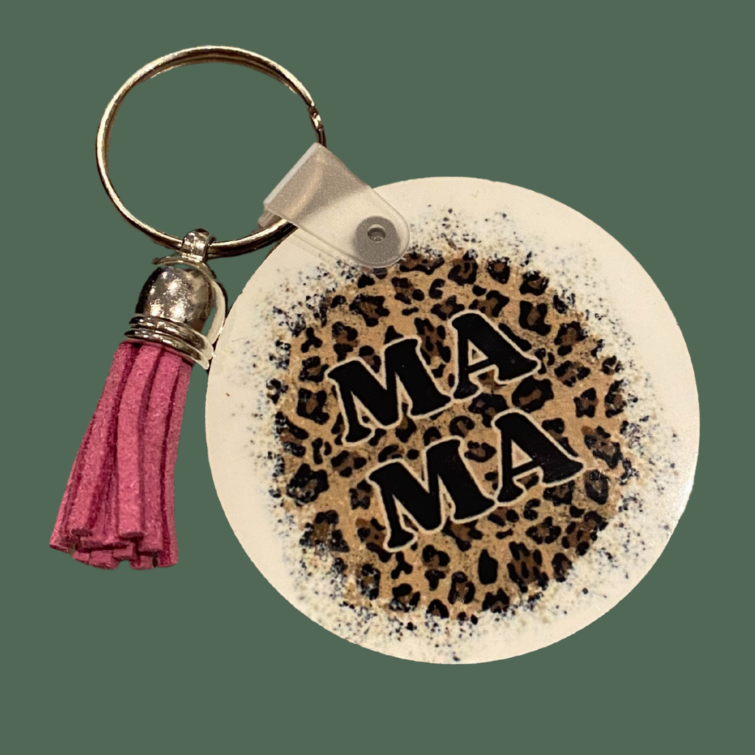 Mama Keychain