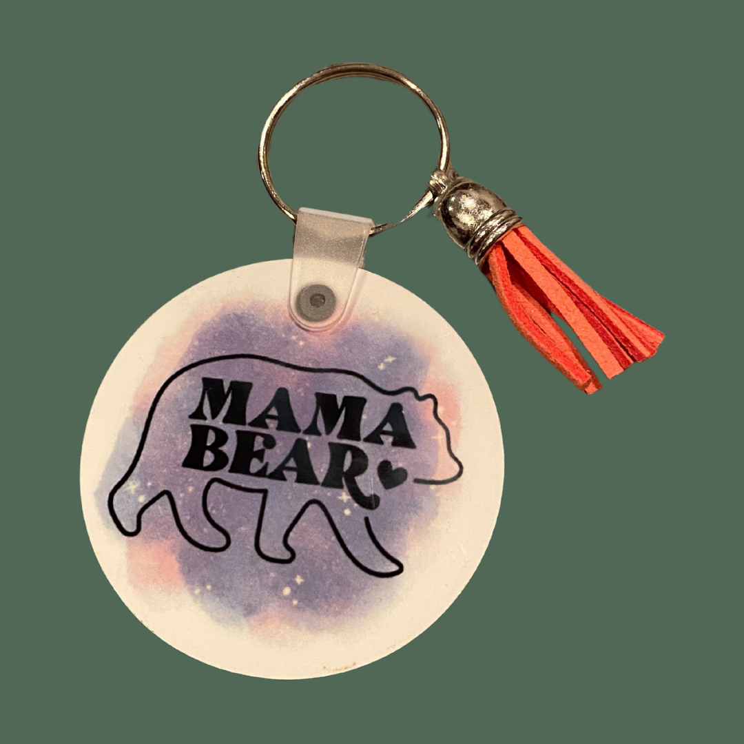 Mama Bear Keychain