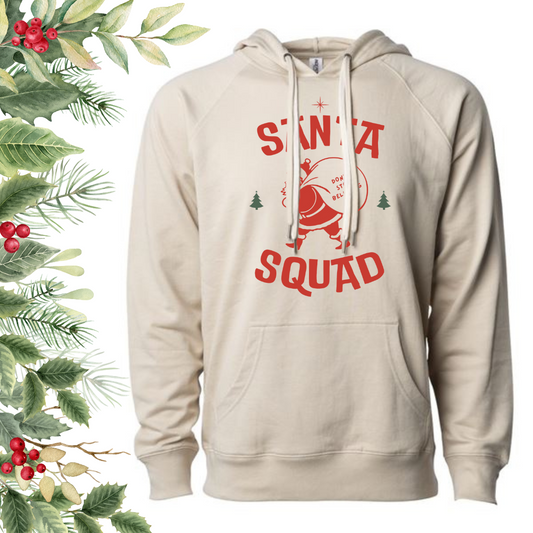 Santa Squad Hoodie