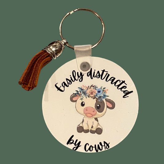 Cows Keychain