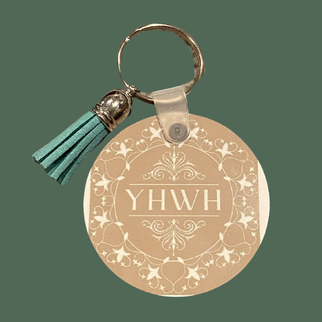 YHWH Keychain