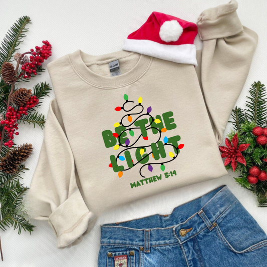 Be the Light Sweatshirt