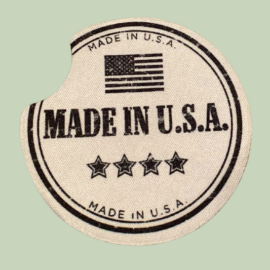 Made in USA Car Coaster