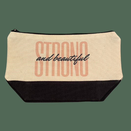 Strong & Beautiful Pouch