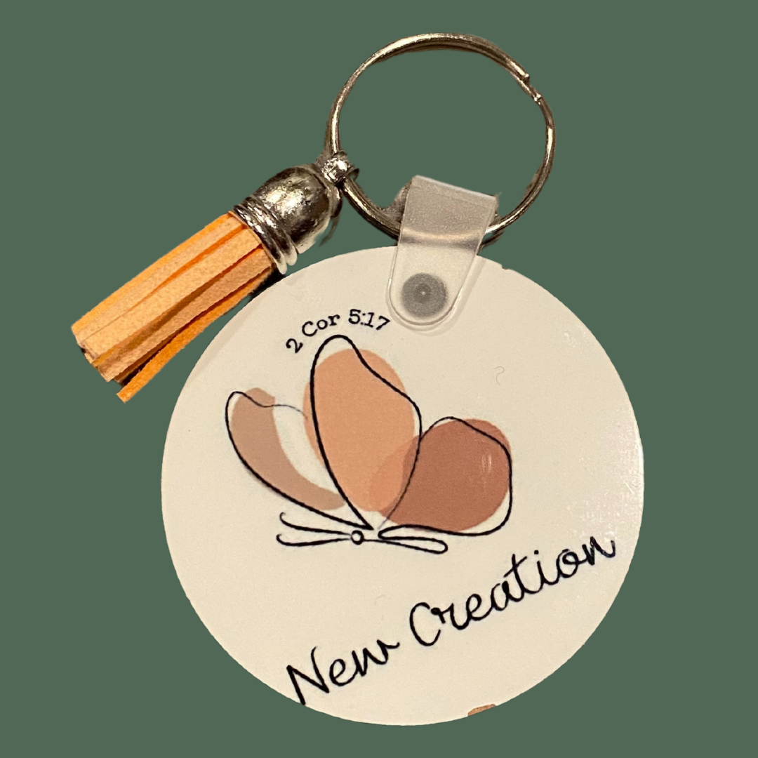 New Creation Keychain