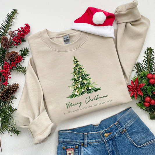 Merry Christmas Sweatshirt