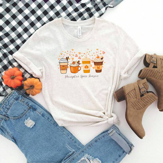 Pumpkin Spice Womens T-Shirt