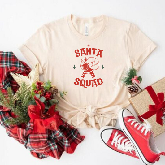 Santa Squad Women's T-Shirt