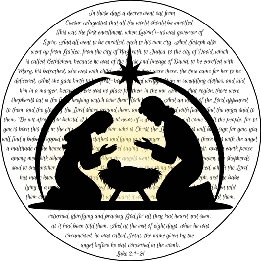 Luke 2 Ornament