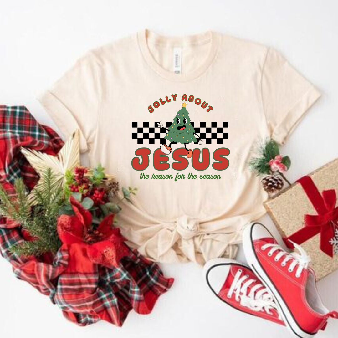 Jolly About Jesus Women's T-Shirt