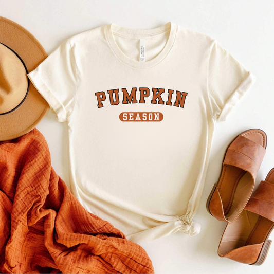 Pumpkin Season Womens T-Shirt