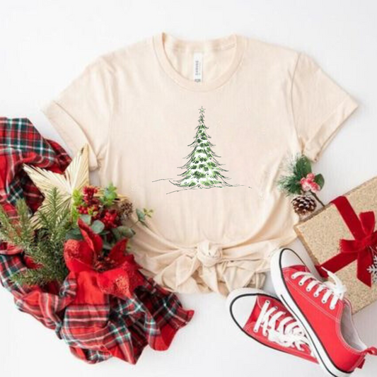 Christmas Tree Women's T-Shirt