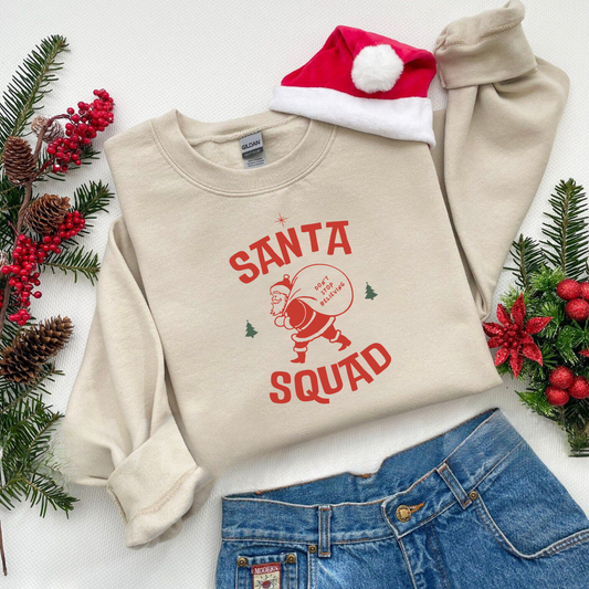 Santa Squad Sweatshirt