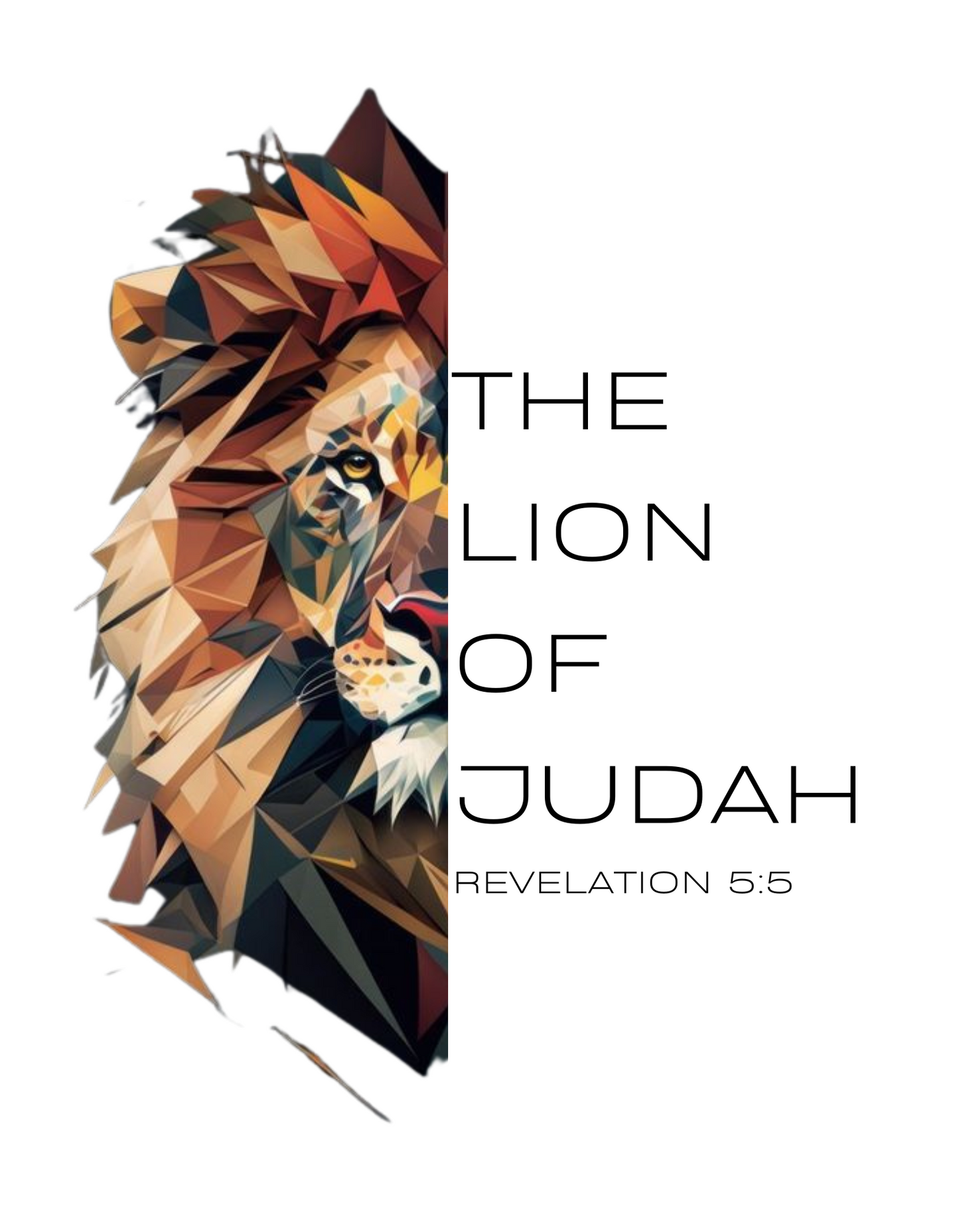 Lion of Judah Unisex T-Shirt