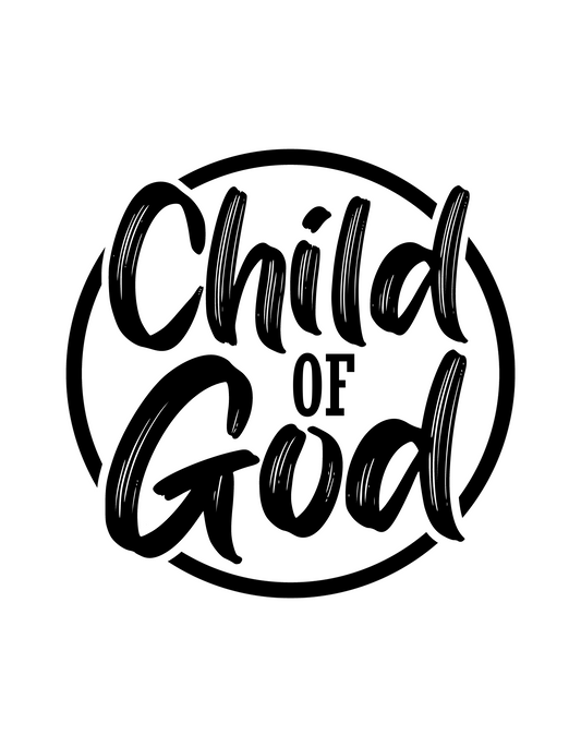 Child of God Youth T-Shirt