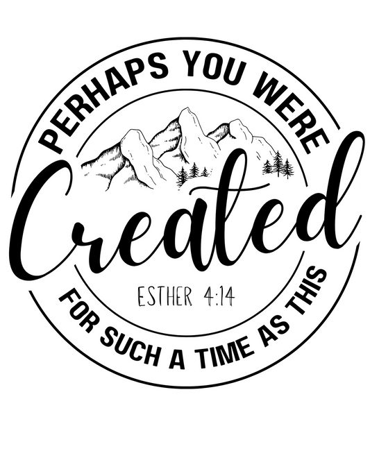 Esther 4:14 Womens T-shirt