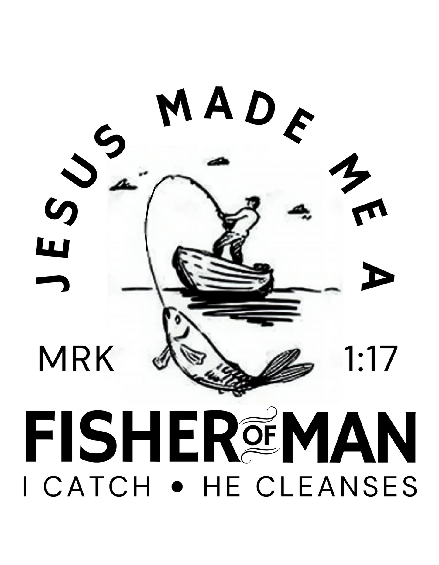 Fisherman Unisex T-Shirt