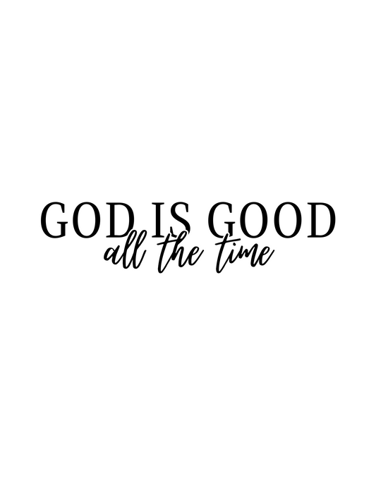 God is Good Unisex T-Shirt