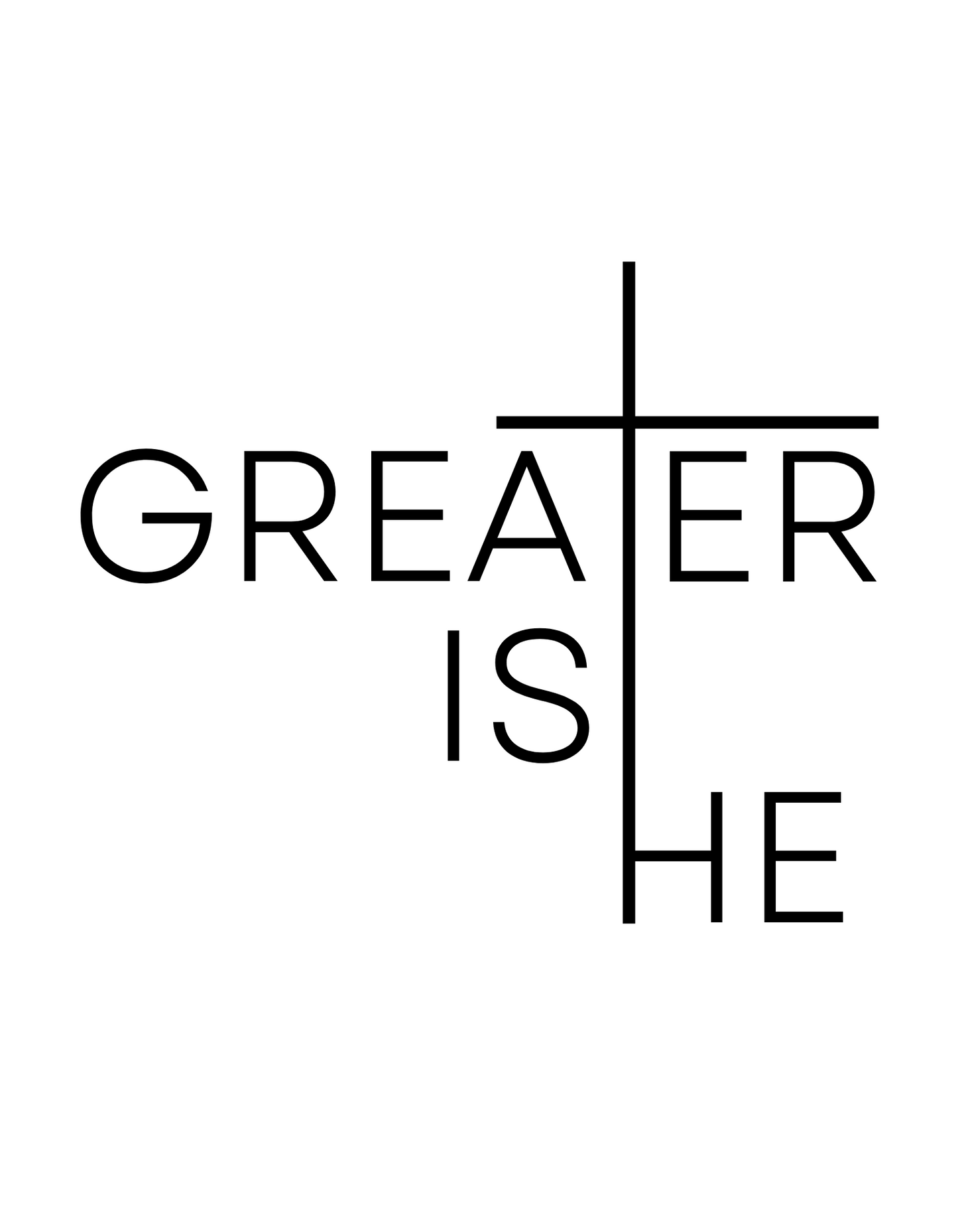 Greater Unisex T-Shirt