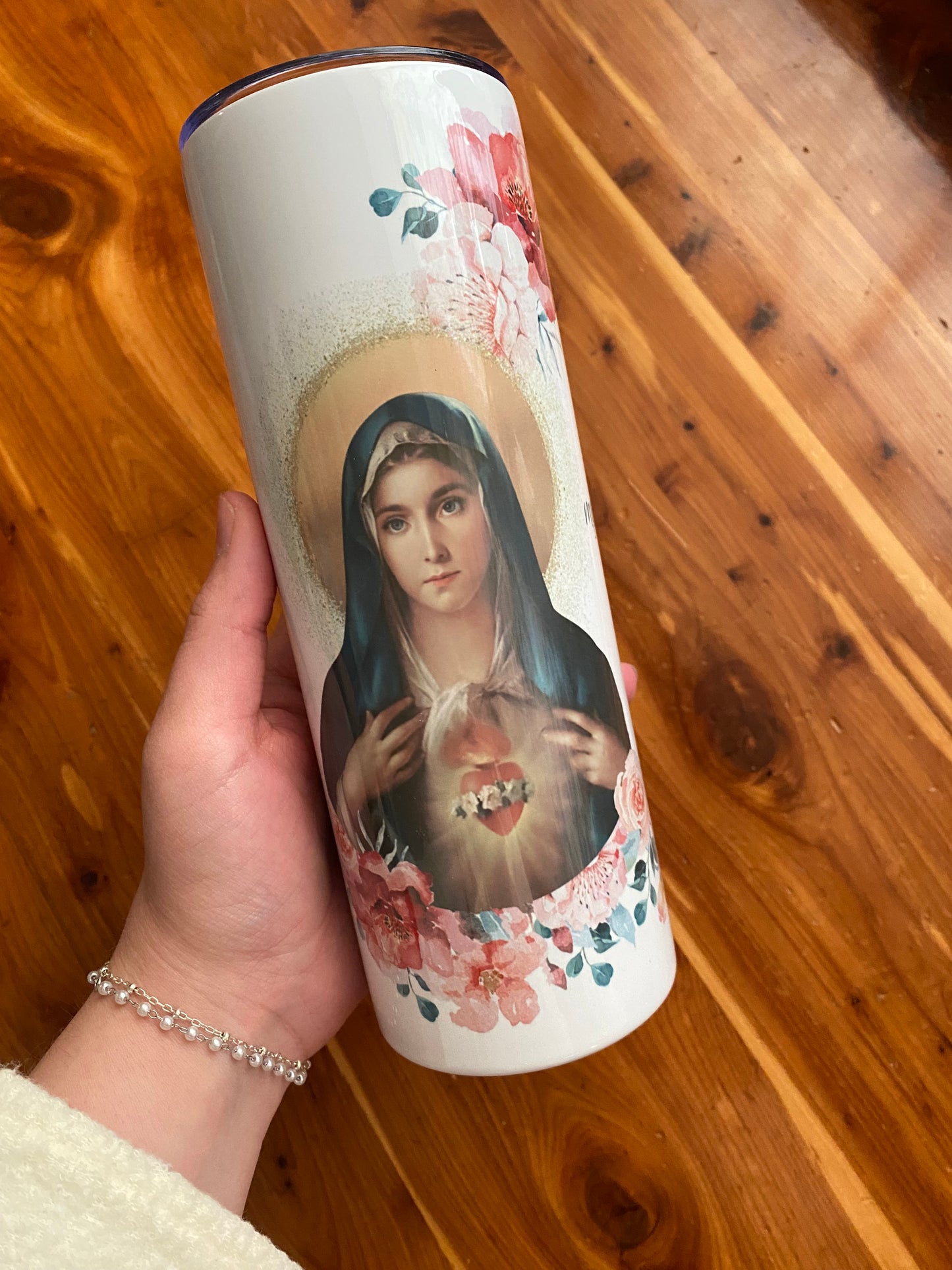 Immaculate Heart Tumbler