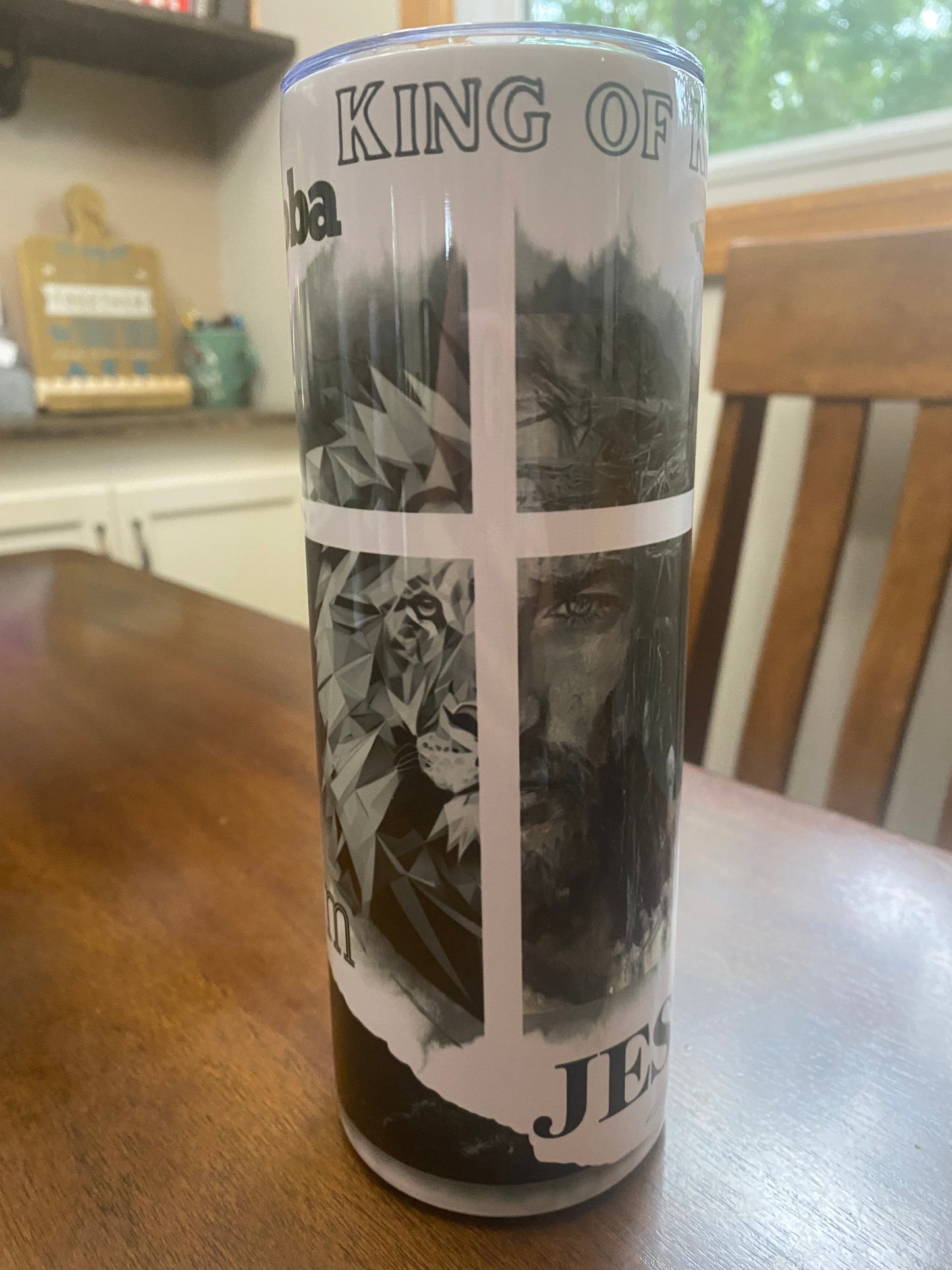 Man of God Tumbler