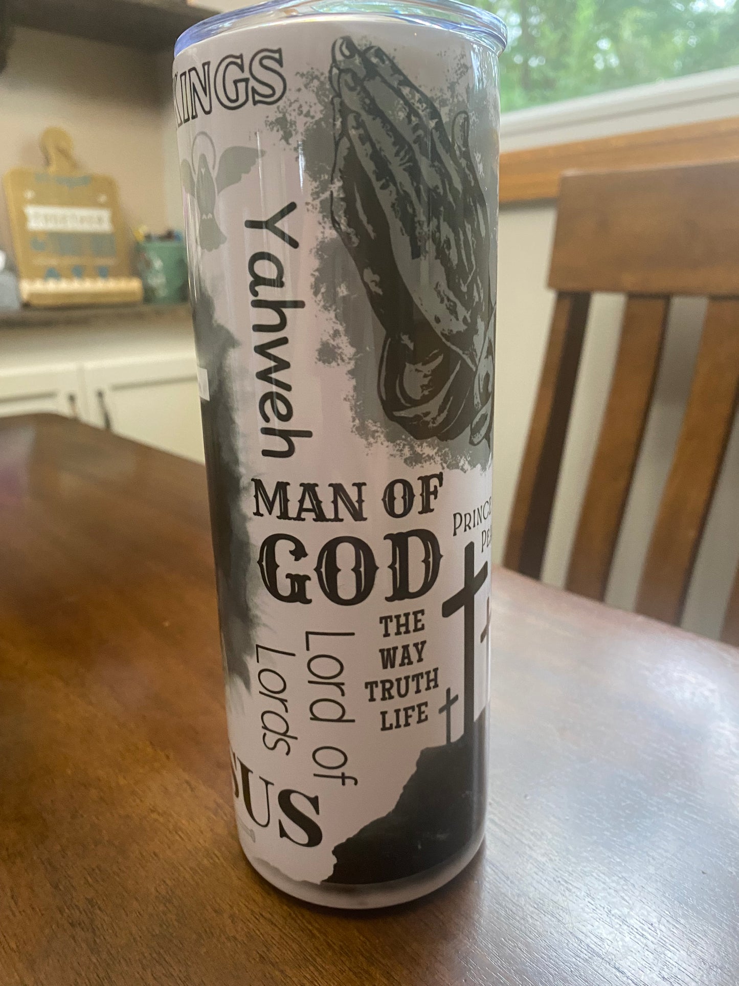 Man of God Tumbler