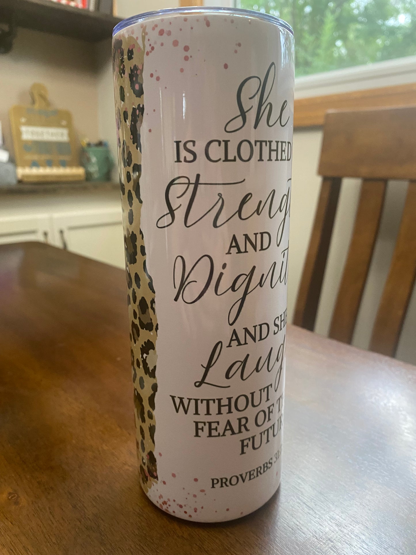 Proverbs Tumbler