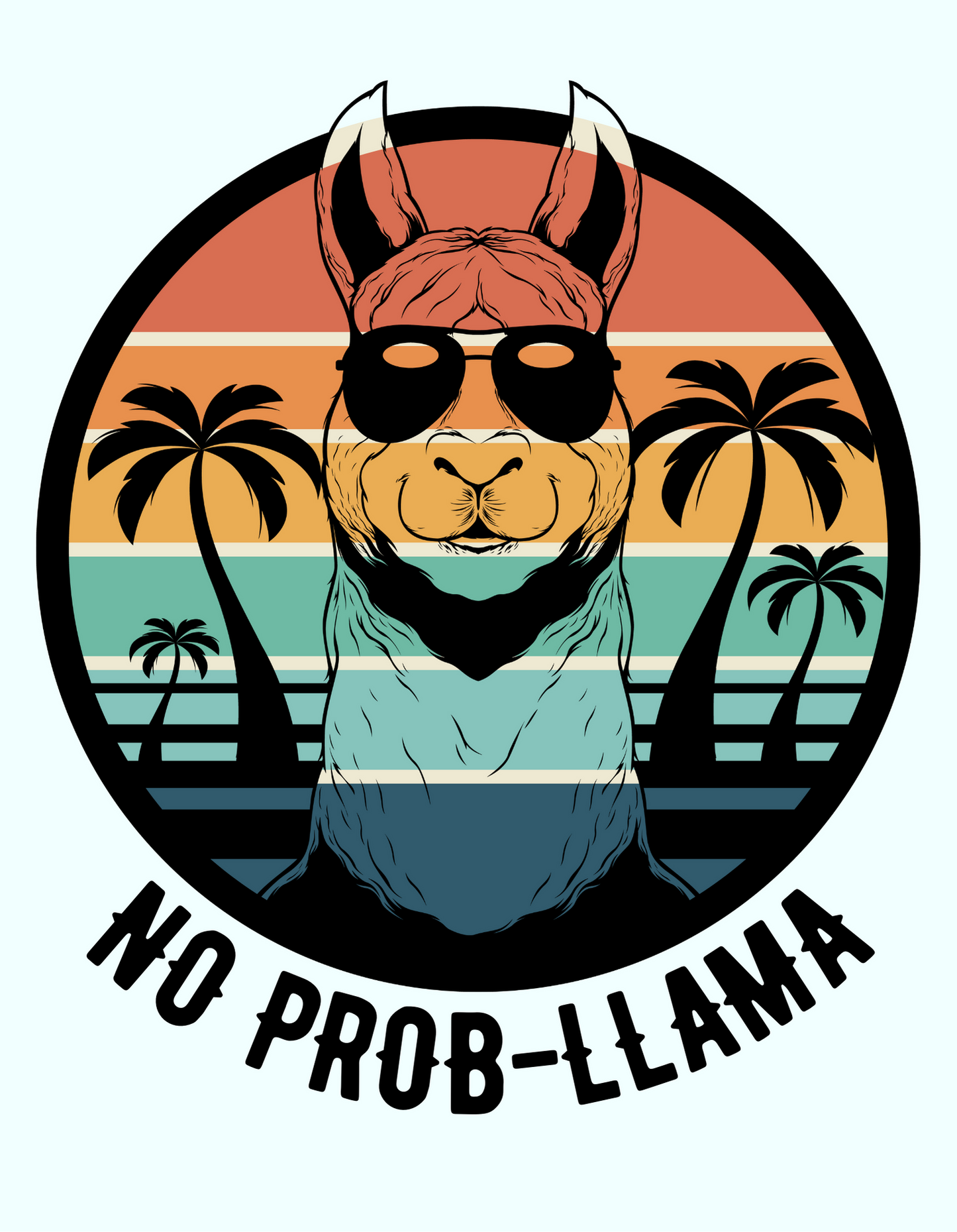 No Prob-llama Unisex T-Shirt