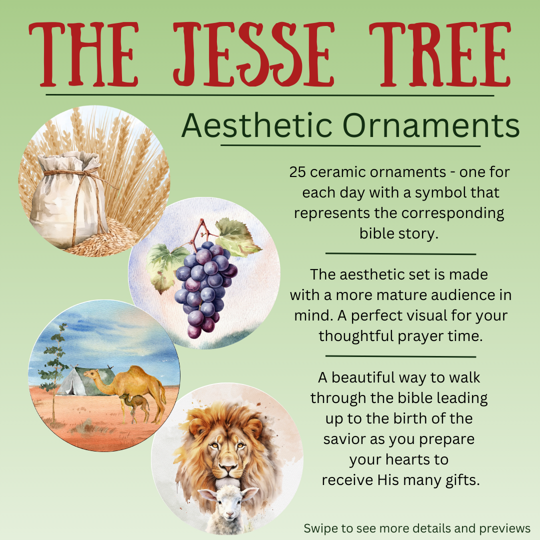 Aesthetic Jesse Tree Bundle