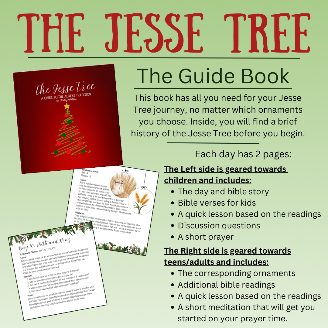 Aesthetic Jesse Tree Bundle