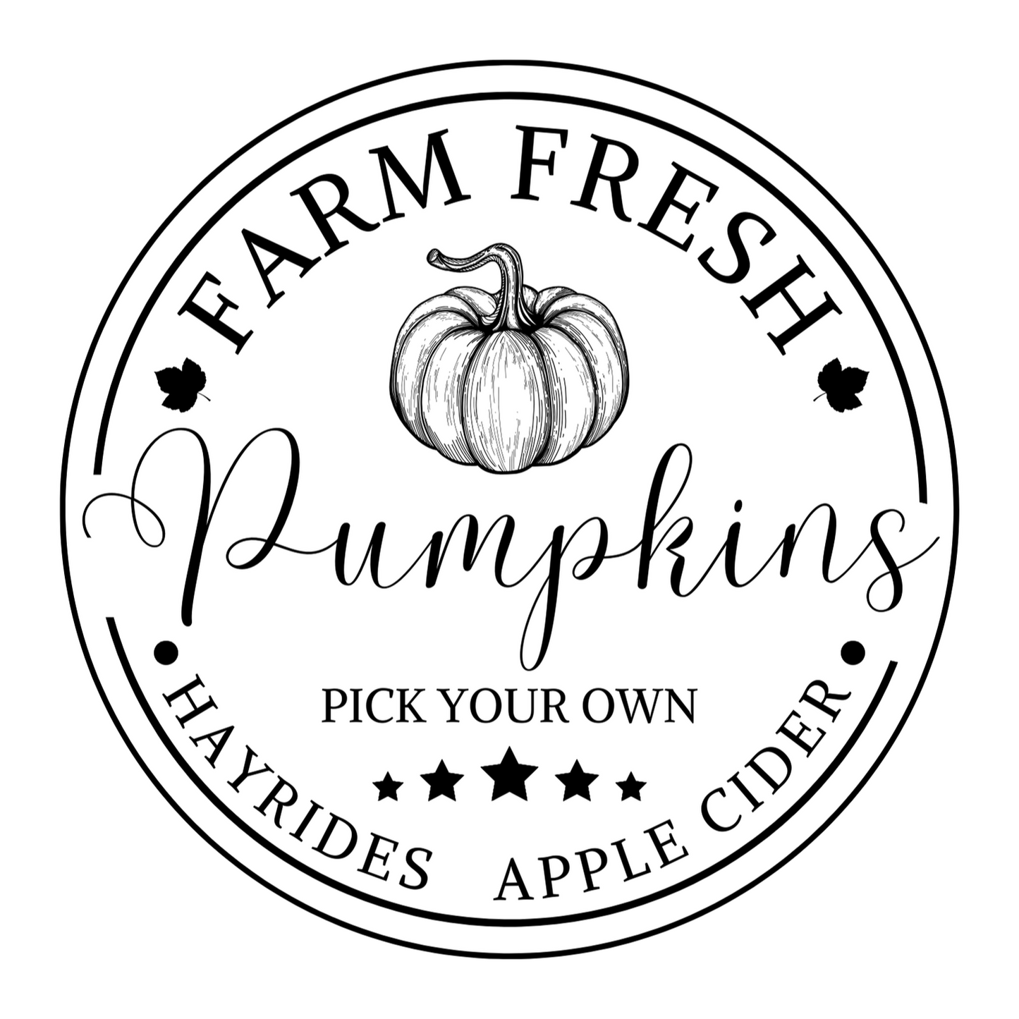 Pumpkins Womens T-Shirt