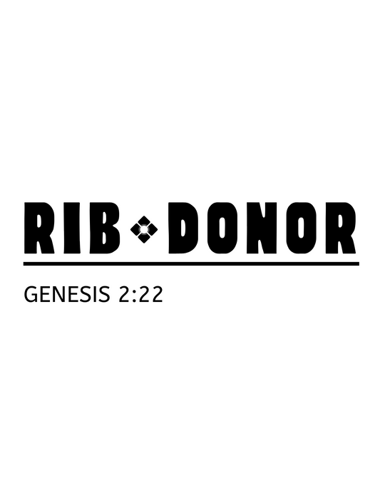 Rib Donor Unisex T-Shirt