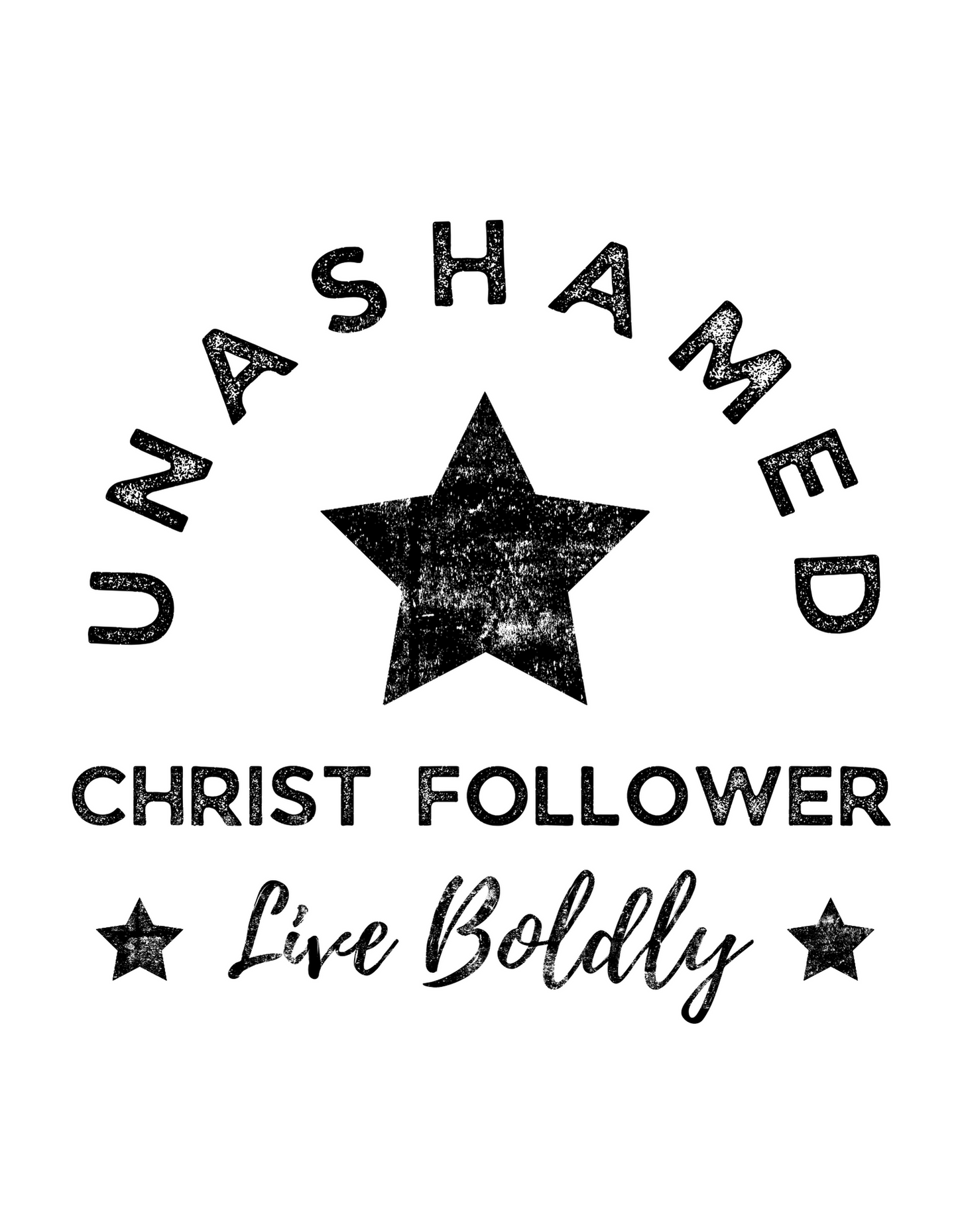 Unashamed Unisex T-Shirt