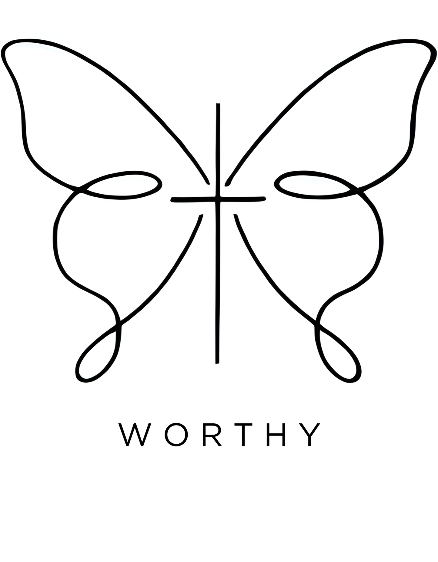 Worthy Womens T-shirt