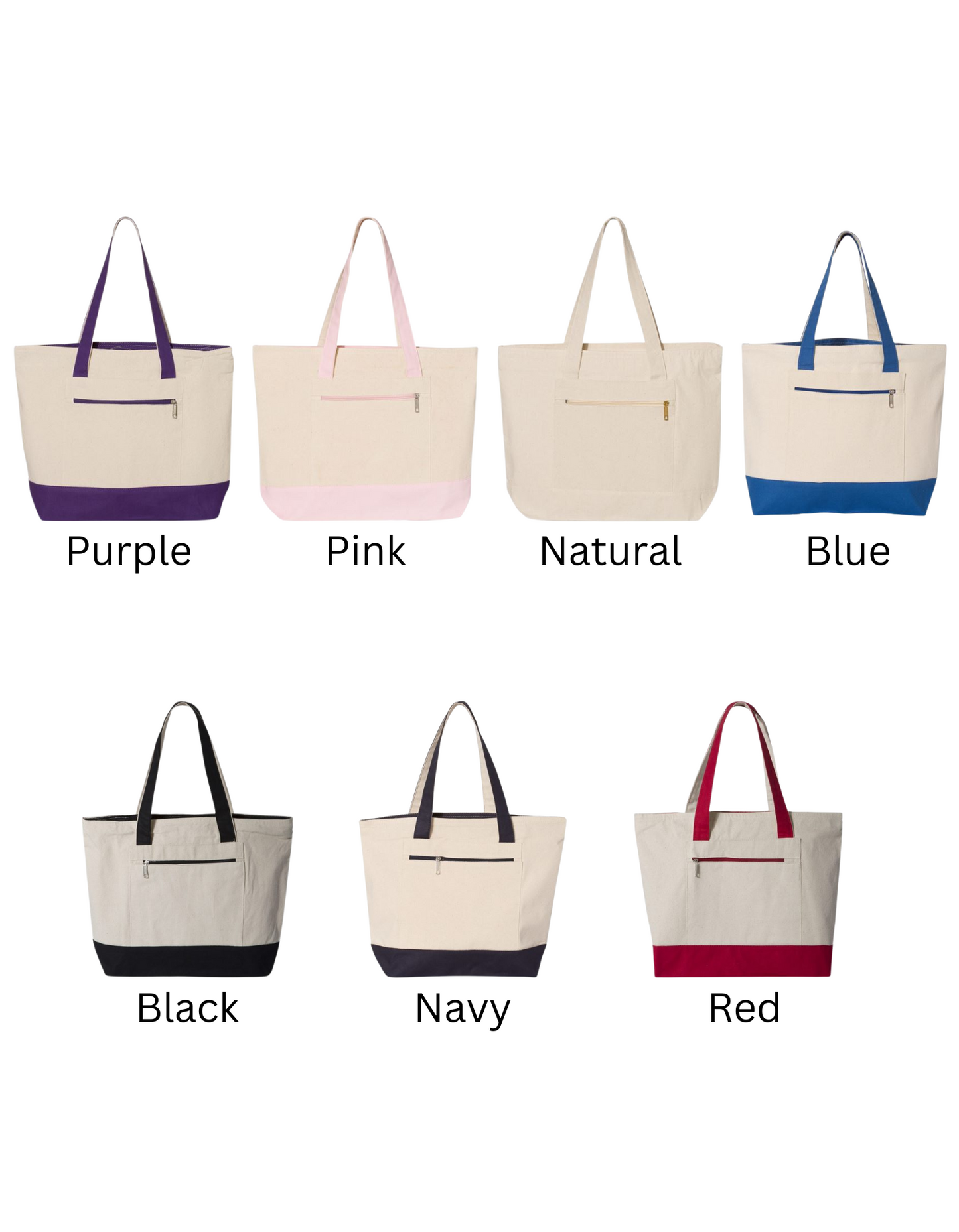 Mama Zipper Tote