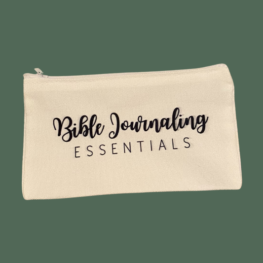 Bible Journaling Bag