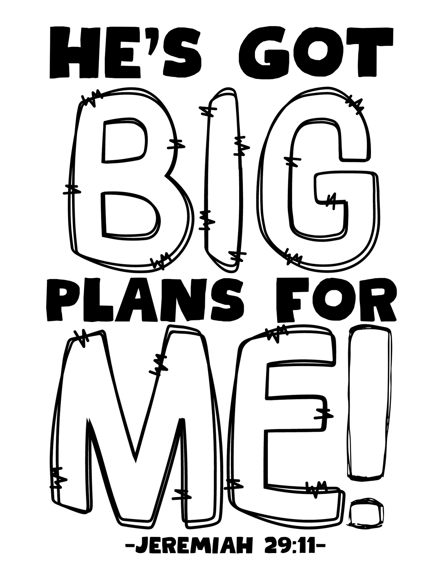 Big Plans Youth T-Shirt