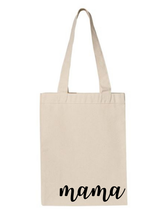 Mama Canvas Tote