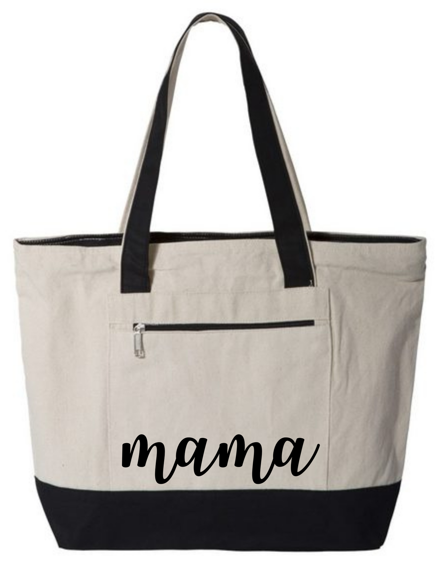 Mama Zipper Tote