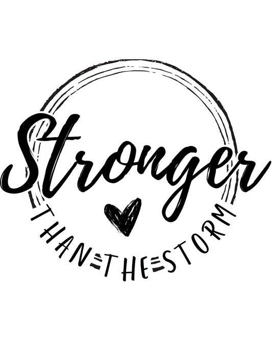 Stronger Womens T-Shirt